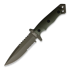 Halfbreed Blades Medium Infantry Knife OD