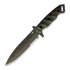 Halfbreed Blades - Medium Infantry Knife, olivengr&oslash;nn