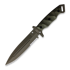 Halfbreed Blades Medium Infantry Knife, žalia