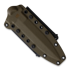 Halfbreed Blades Medium Infantry Knife, žalia