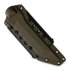 Halfbreed Blades Medium Infantry Knife, olivengr&oslash;nn
