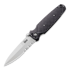 Hardcore Hardware Australia Covert 01 - Beadblasted - G10 sulankstomas peilis, juoda