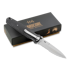 Hardcore Hardware Australia Covert 01 - Beadblasted - G10 kääntöveitsi, musta