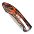 Harley TecX Linerlock Orange sulankstomas peilis