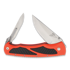 Havalon Titan Double-Bladed sulankstomas peilis, oranžinėnge