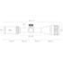 Hawke Vantage 3-9x40 AO 30/30 duplex teleskopinis šautuvas
