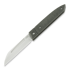 Coltello pieghevole HEAdesigns Falcon Jiggeg TI, grigio
