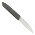 Coltello pieghevole HEAdesigns Falcon Jiggeg TI, grigio