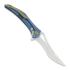 Zavírací nůž HEAdesigns Flame, modrá