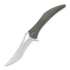 Coltello pieghevole HEAdesigns Flame, grigio