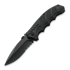 Heckler & Koch SFP Tactical Folder All Black sulankstomas peilis
