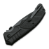 Heckler & Koch SFP Tactical Folder All Black k&auml;&auml;nt&ouml;veitsi