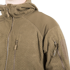 Jacket Helikon-Tex Alpha Hoodie, coyote BL-ALH-FG-11