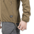 Jacket Helikon-Tex Alpha Hoodie, coyote BL-ALH-FG-11