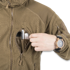 Jacket Helikon-Tex Alpha Hoodie, coyote BL-ALH-FG-11