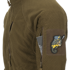 Helikon-Tex Alpha Tactical Jacket - Grid Fleece - Navy Blue BL-ALT-FG-37