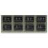 Helikon-Tex Blood (set - 2pcs.) lipdukas, juoda OD-BLP-RB-01