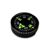 Helikon-Tex Button Compass Large, melns KS-BCL-AT-01