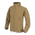 Helikon-Tex COUGAR QSA + HID - Soft Shell Windblocker - Coyote jacket KU-CGR-SM-11-B02