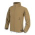 Jacket Helikon-Tex COUGAR QSA + HID - Soft Shell Windblocker - Coyote KU-CGR-SM-11-B02