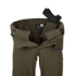 Helikon-Tex Covert Tactical Pants reg housut, taiga green SP-CTP-VL-09