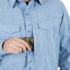 Helikon-Tex Defender Mk2 Gentleman Shirt, melange blue KO-DGM-PO-6520Z