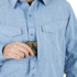 Helikon-Tex Defender Mk2 Gentleman Shirt, melange blue KO-DGM-PO-6520Z