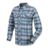 Helikon-Tex Defender Mk2 Pilgrim Shirt, blue plaid KO-DPG-SR-P6501