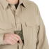 Helikon-Tex Defender Mk2 Tropical Shirt, silver mink KO-DTR-PS-69