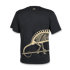 Helikon-Tex Full Body Skeleton marškinėliai, juoda TS-FBS-CO-01