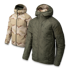 Helikon-Tex Reversible Wolfhound Hoodie - Windpack - Desert Night Camo/US Desert KU-RWH-NL-0L05A