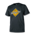 T-shirt Helikon-Tex Road Sign, nero TS-HRS-CO-01