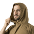 Helikon-Tex Swagman Scarf - Neon Orange PO-SCR-MT-0P