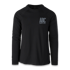 Helikon-Tex T-shirt Long Sleeve (ABC Always Be Cool) - Black TS-ALB-CO-01