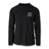 Helikon-Tex T-shirt Long Sleeve (ABC Always Be Cool) - Black TS-ALB-CO-01