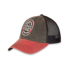 Helikon-Tex - Tiger Stipe Trucker Cap, dirty washed black/red