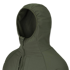 Куртка Helikon-Tex Urban Hybrid Softshell, taiga green KU-UHS-NL-09