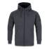 Helikon-Tex Urban Tactical Hoodie Lite FullZip, 灰色 BL-ULF-CB-19