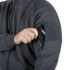 Helikon-Tex Urban Tactical Hoodie Lite FullZip, 灰色 BL-ULF-CB-19