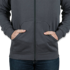 Helikon-Tex Urban Tactical Hoodie Lite FullZip, 灰色 BL-ULF-CB-19