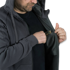 Helikon-Tex Urban Tactical Hoodie Lite FullZip, pilka BL-ULF-CB-19