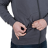 Helikon-Tex Urban Tactical Hoodie Lite FullZip, pilka BL-ULF-CB-19