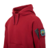 Helikon-Tex Urban Tactical Hoodie Lite Kangaroo, raudona BL-ULK-CB-25