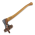 Helko Werk Black Forest Woodworker kirvis, 1000g / 60cm