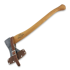 Ascia Helko Werk Black Forest Woodworker, 1000g / 60cm