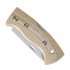 Складной нож Helle 761 Berget, Beige Canvas Micarta
