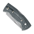 Helle 761 Berget sulankstomas peilis, Denim Micarta