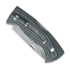 Coltello pieghevole Helle 761 Berget, Denim Micarta