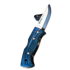 Coltello pieghevole Helle 761 Berget, Denim Micarta