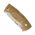 Helle 761 Berget kääntöveitsi, Mustard Jute Micarta